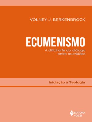 cover image of Ecumenismo